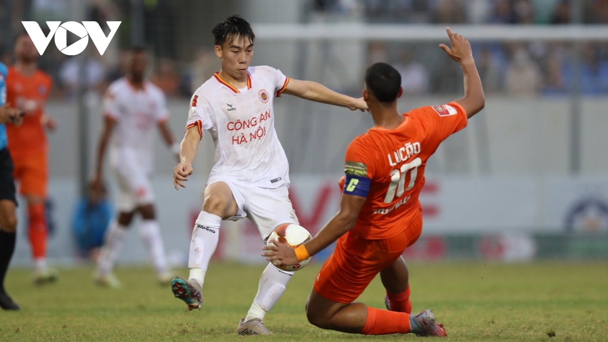 BXH V-League 2023 mới nhất: Top đầu đồng loạt sảy chân, HAGL phải đua trụ hạng